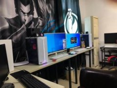 网游工作室九成新台式机带保修低价转（实拍图）